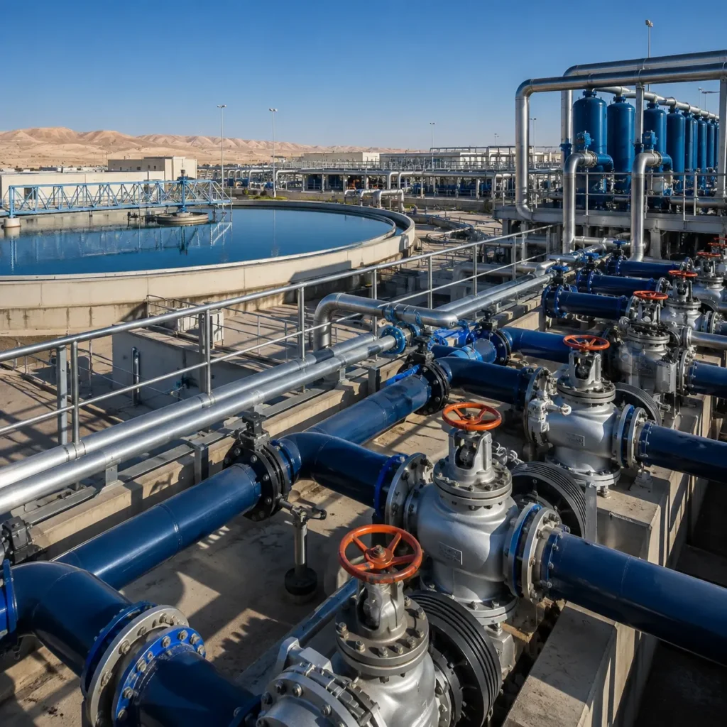 Egyptian Water Wastewater Facility Aqua For Contracting & Engineering Solutions
